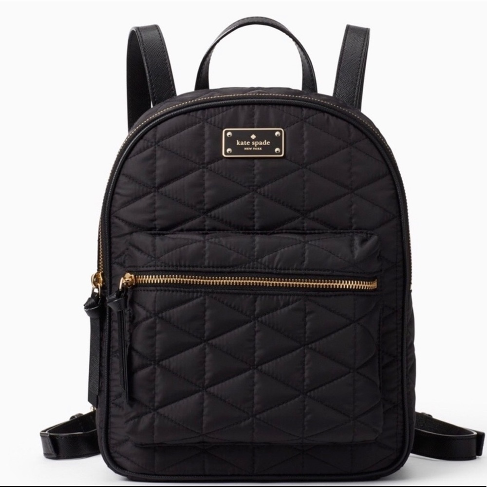 Kate Spade Quilted Small Wilson Road Backpack